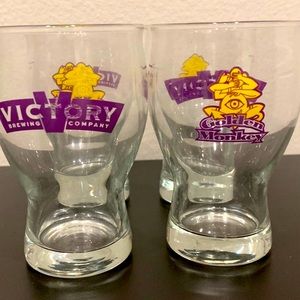 Victory Golden Monkey Belgium Glasses
